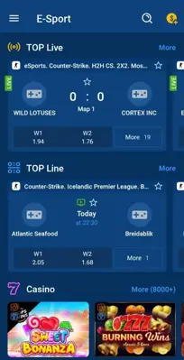 Mostbet android App screenshot 5